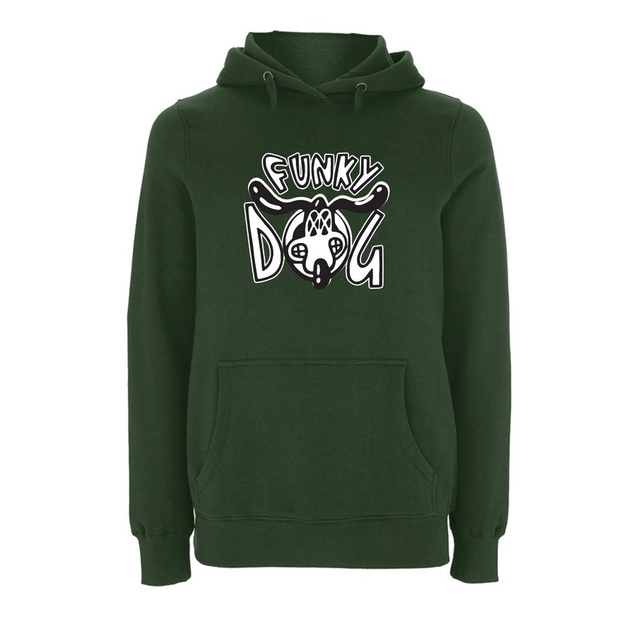 FUNKY DOG  - FUNKY DOG LOGO Hoodie