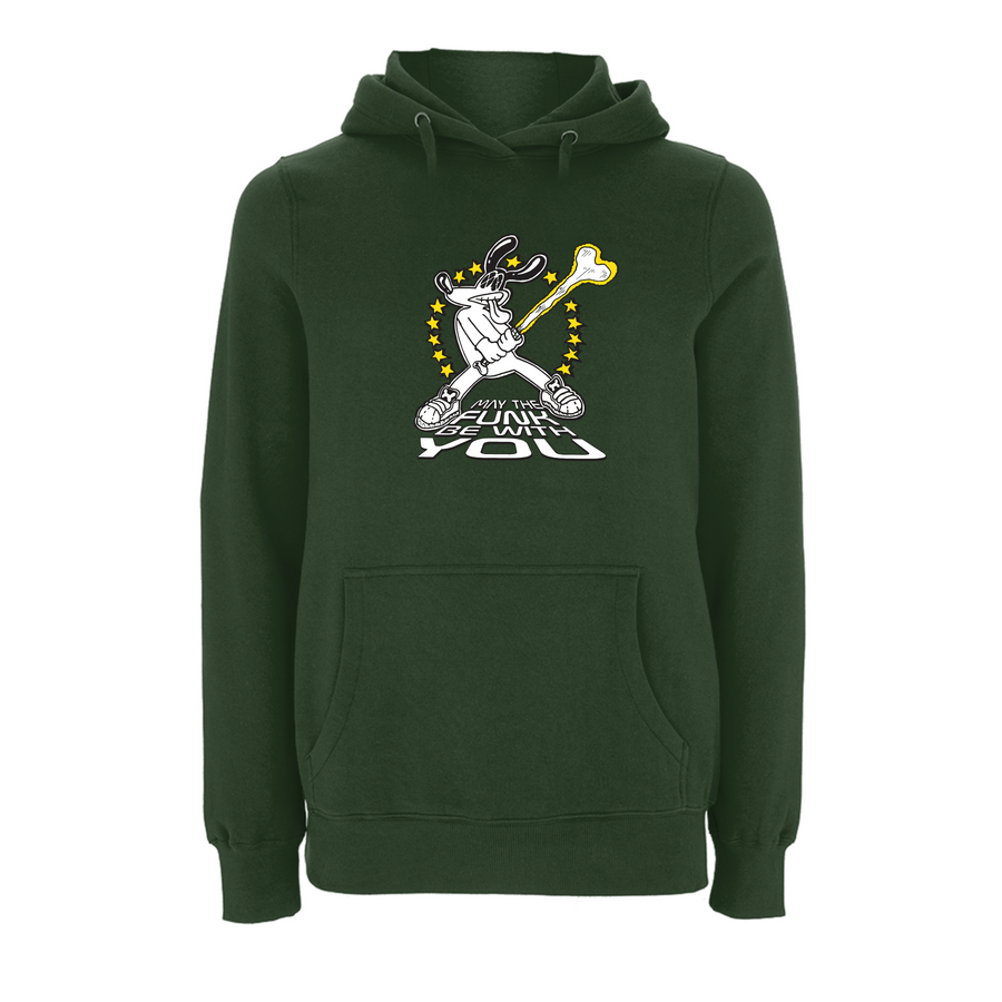 FUNKY DOG  - MAY THE FUNK BE WITH YOU Hoodie