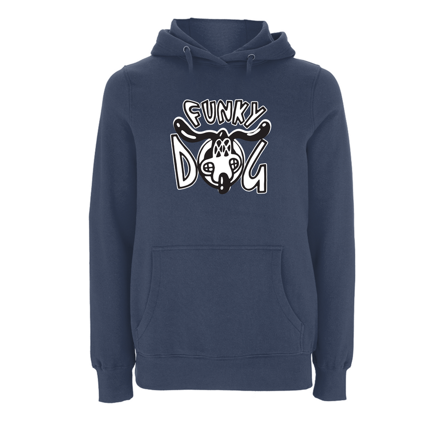 FUNKY DOG  - FUNKY DOG LOGO Hoodie
