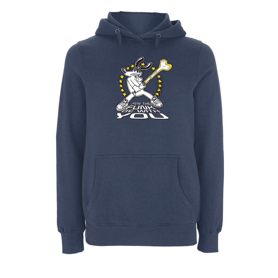 FUNKY DOG  - MAY THE FUNK BE WITH YOU Hoodie