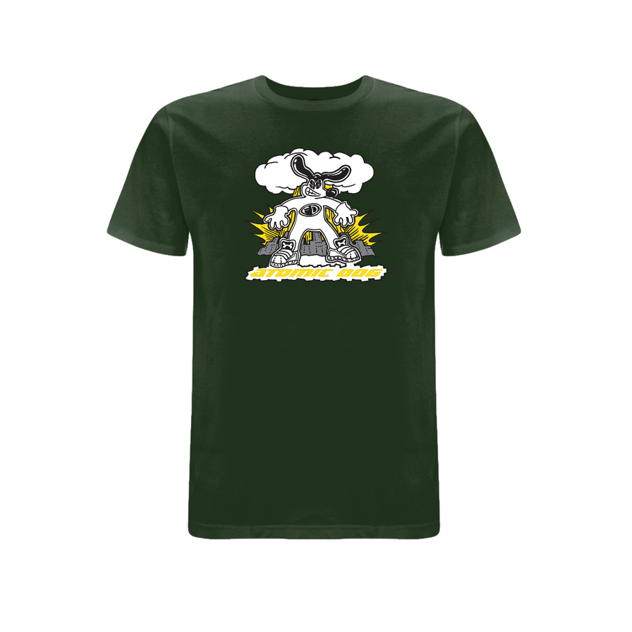 FUNKY DOG  - ATOMIC DOG T-shirt