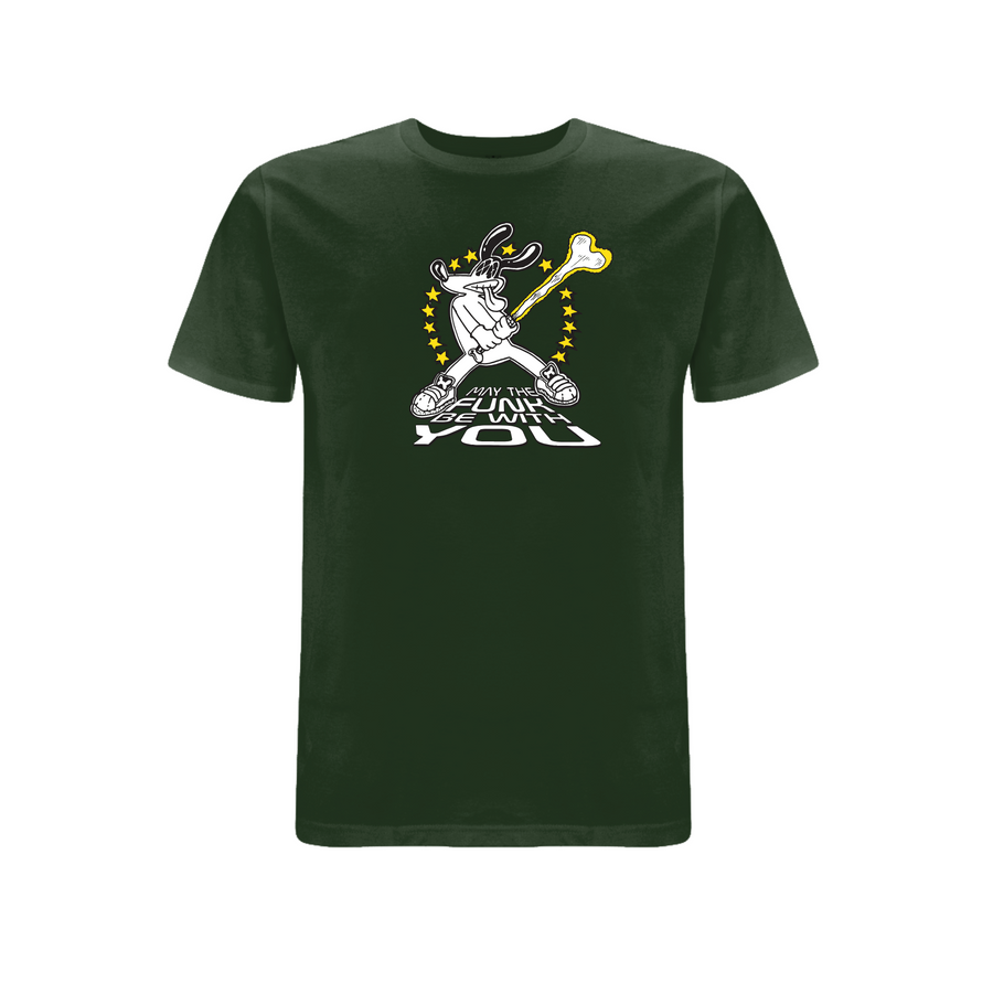 FUNKY DOG  - MAY THE FUNK BE WITH YOU T-shirt