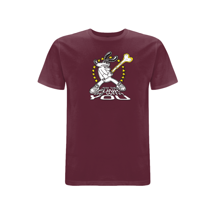FUNKY DOG  - MAY THE FUNK BE WITH YOU T-shirt