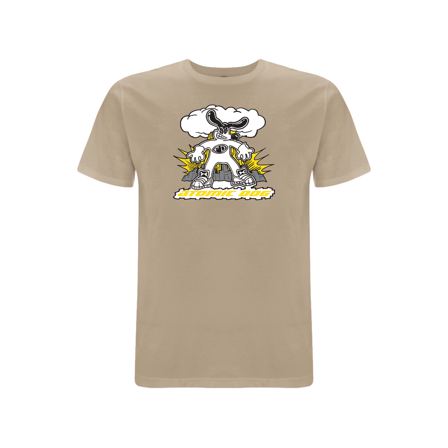 FUNKY DOG  - ATOMIC DOG T-shirt
