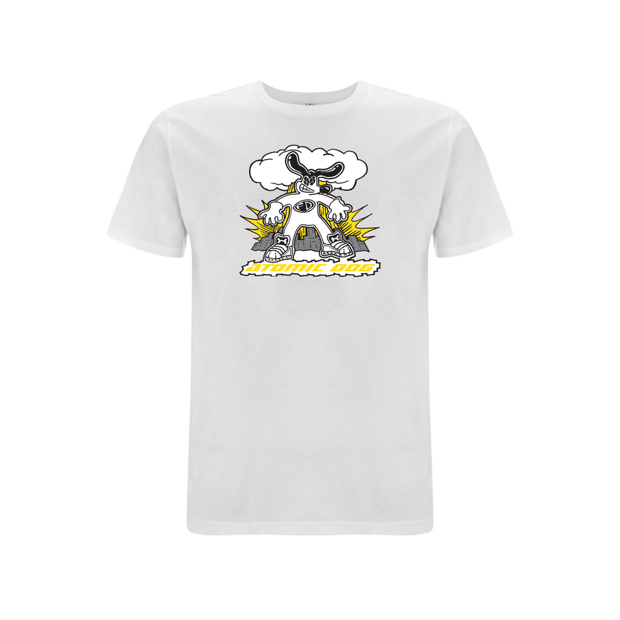 FUNKY DOG  - ATOMIC DOG T-shirt