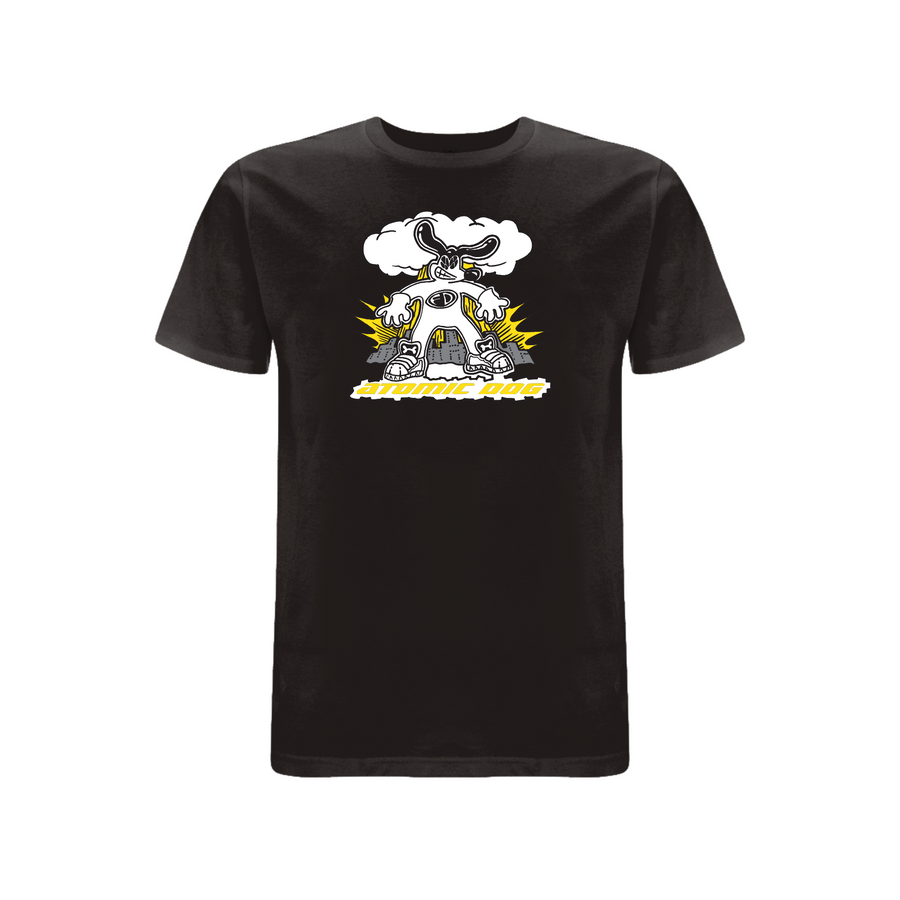 FUNKY DOG  - ATOMIC DOG T-shirt