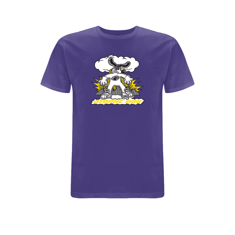 FUNKY DOG  - ATOMIC DOG T-shirt