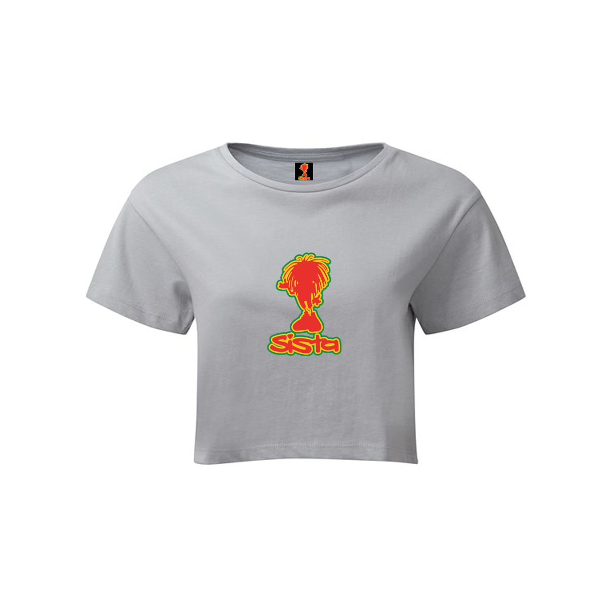 SISTA Small Silhouette Women's TriDri® - Crop Top - Dready Original
