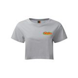 SISTA Front Logo Women's TriDri® Crop Top - Dready Original
