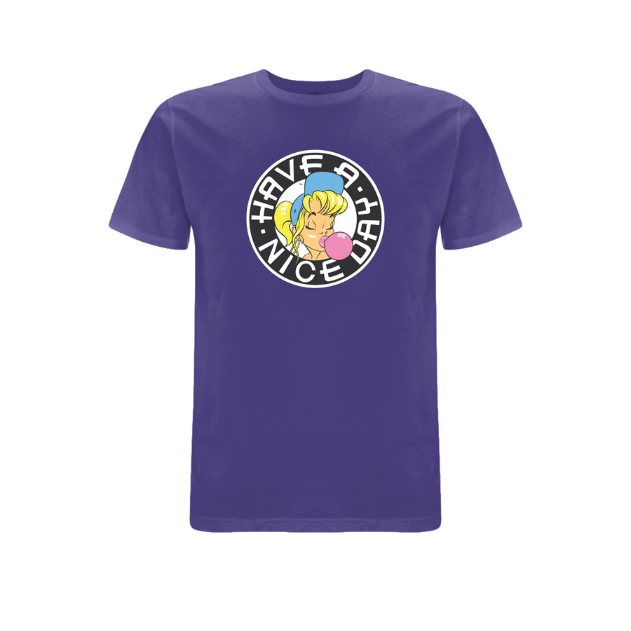 Que tengas un buen día camiseta de niña