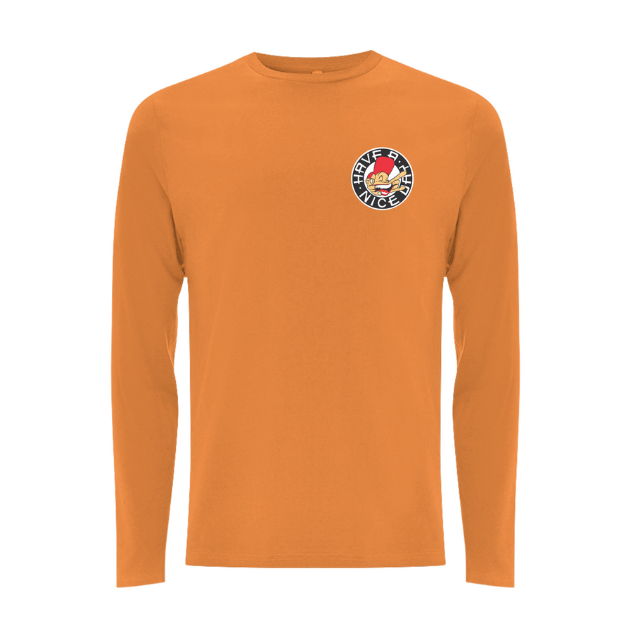 Sam The Man - 90's Classic Logo Left Breast Longsleeve T shirt