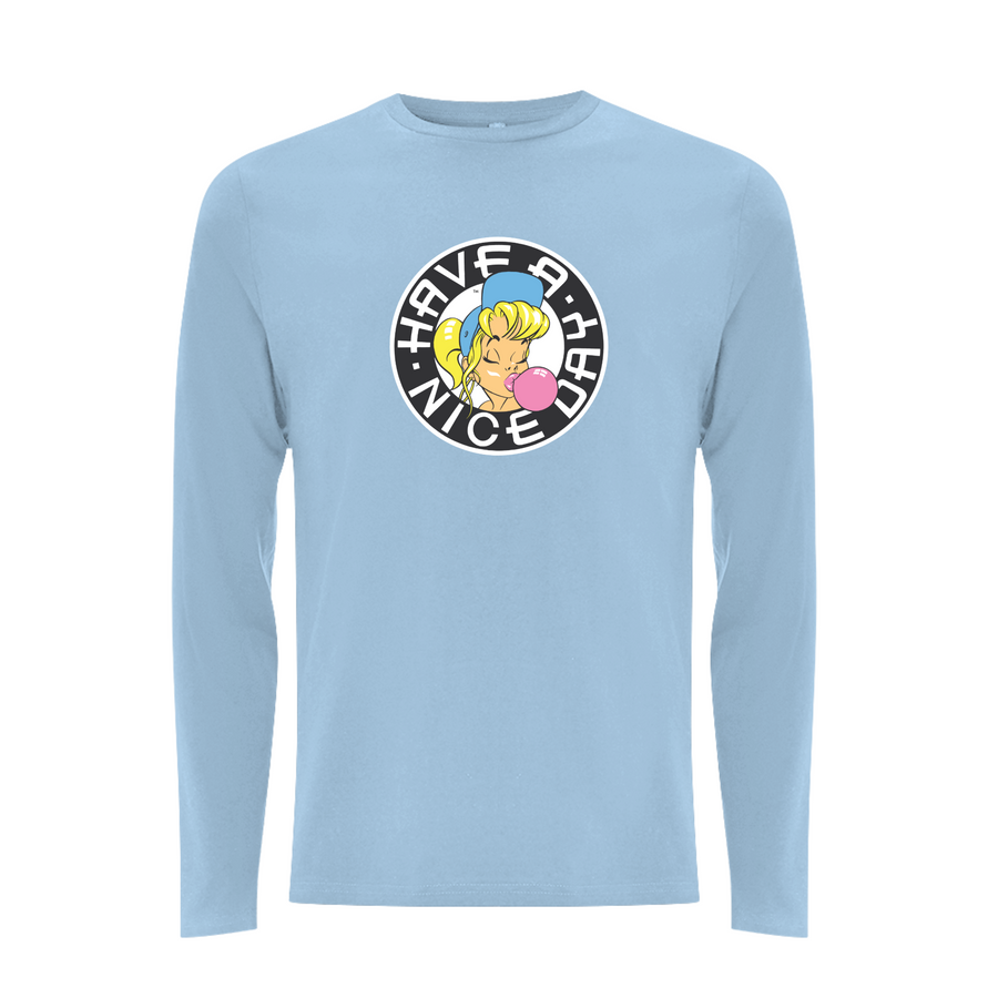 Shurl The Girl large front print long sleeve