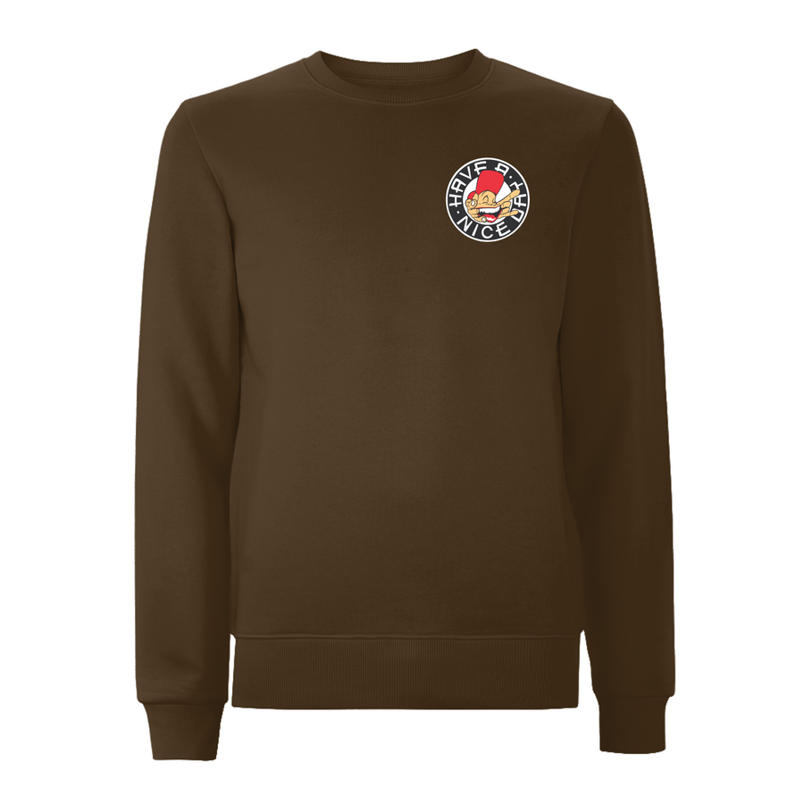 Sam The Man - 90's Classic Logo Left Breast Sweatshirt