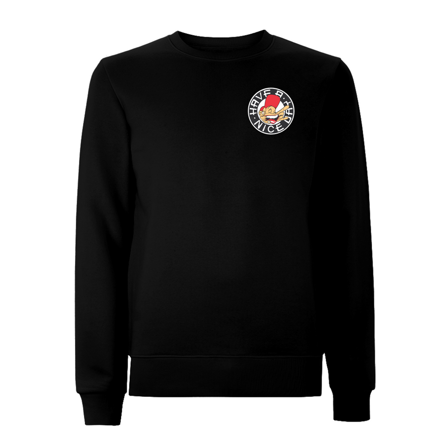 Sam The Man - 90's Classic Logo Left Breast Sweatshirt