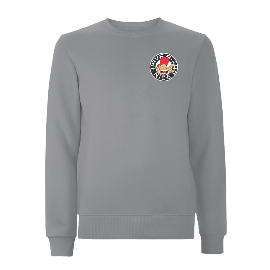 Sam The Man - 90's Classic Logo Left Breast Sweatshirt