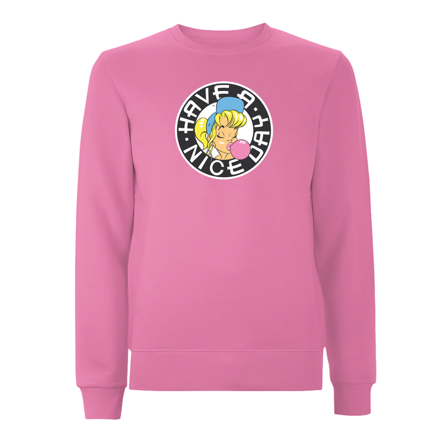 Shurl The Girl front print Sweatshirt