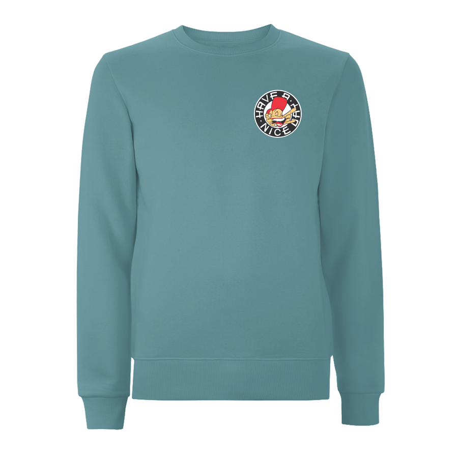 Sam The Man - 90's Classic Logo Left Breast Sweatshirt