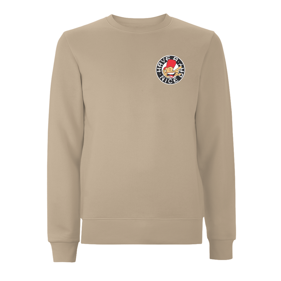 Sam The Man - 90's Classic Logo Left Breast Sweatshirt