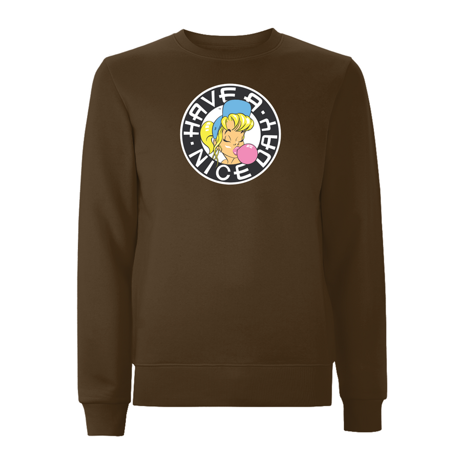 Shurl The Girl front print Sweatshirt