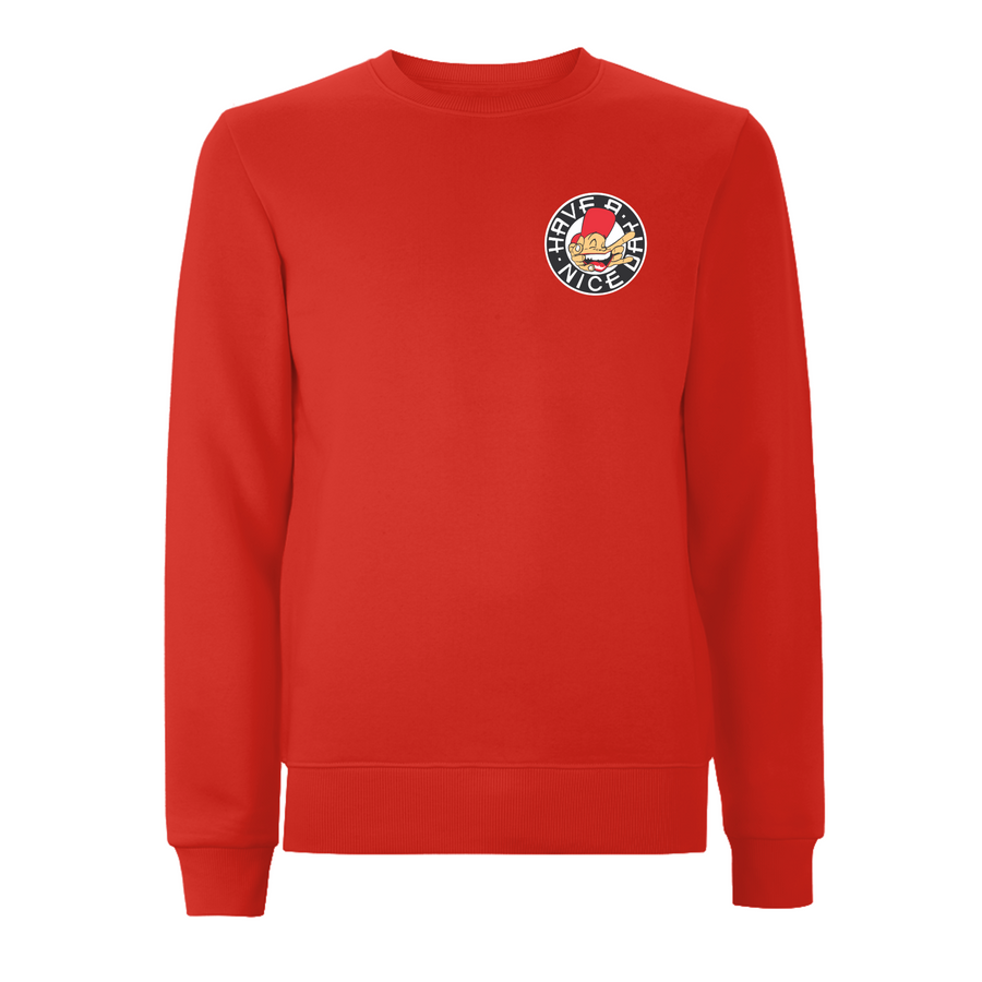 Sam The Man - 90's Classic Logo Left Breast Sweatshirt