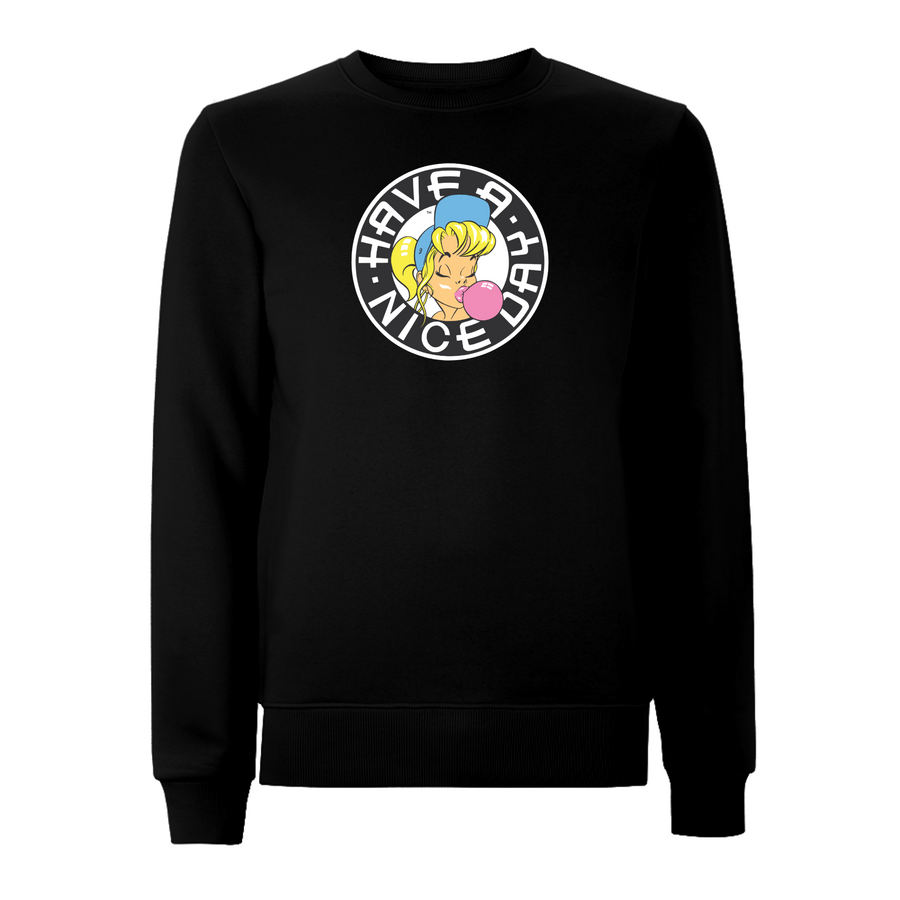 Shurl The Girl front print Sweatshirt