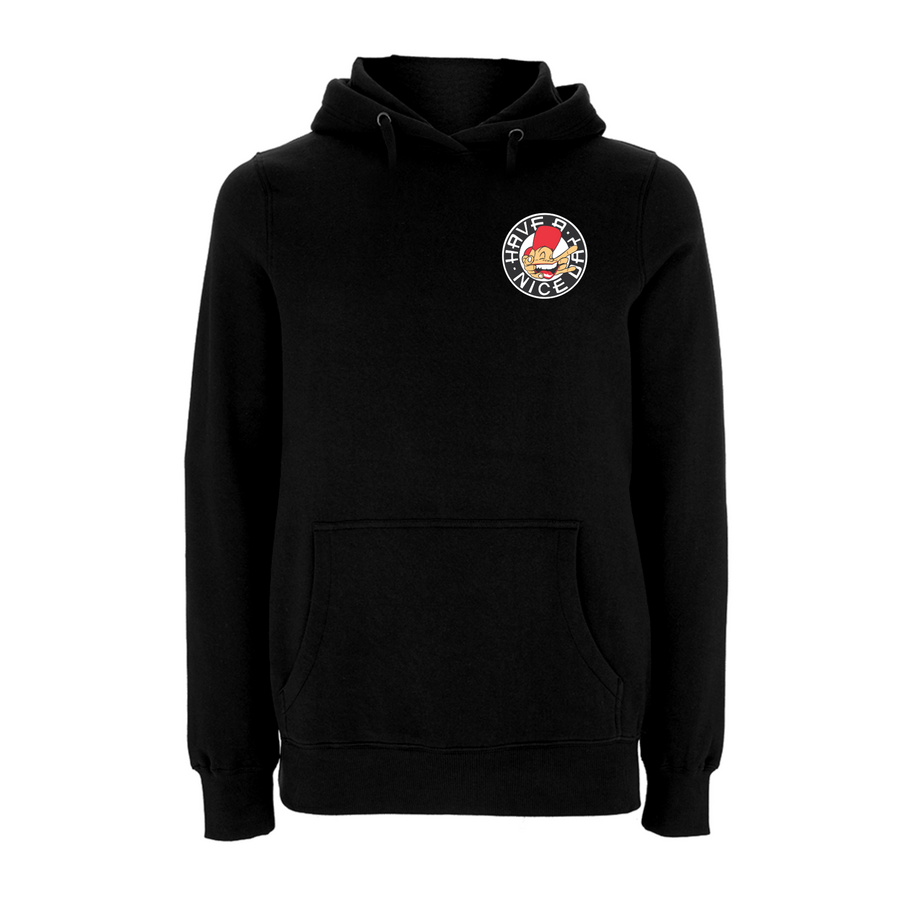 Sam The Man - 90's Classic Logo Left Breast Hoodie