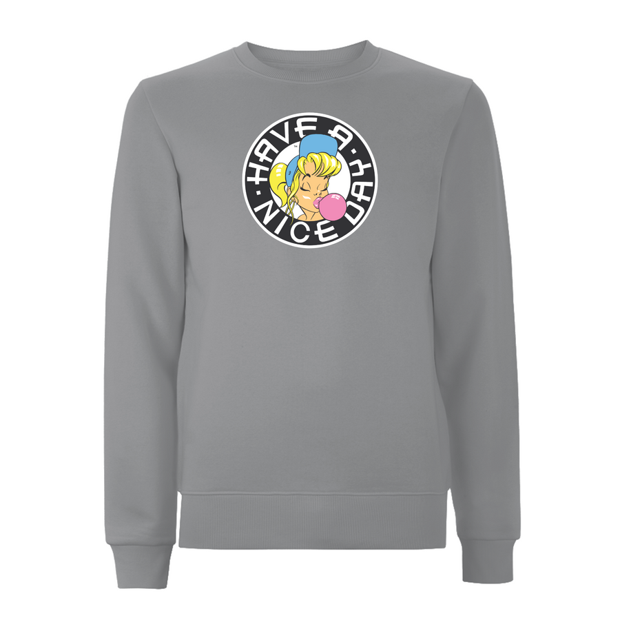 Shurl The Girl front print Sweatshirt