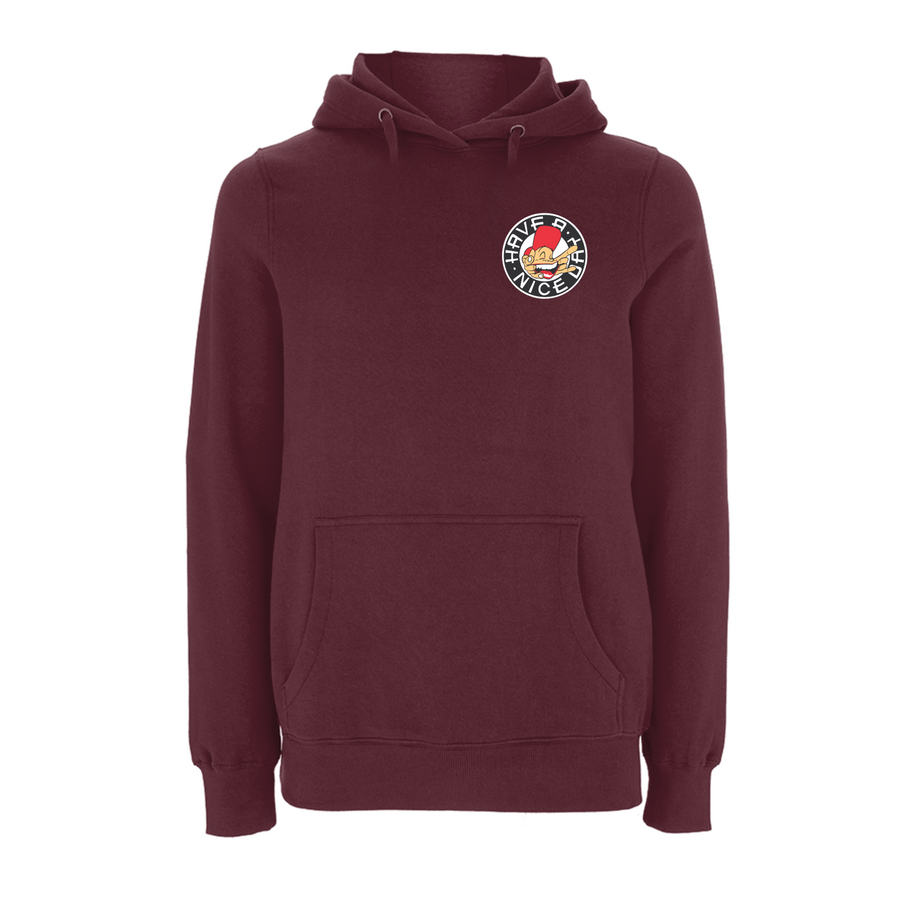 Sam The Man - 90's Classic Logo Left Breast Hoodie
