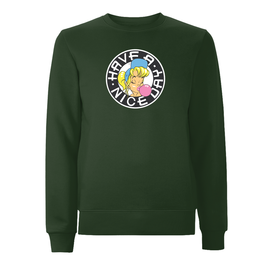 Shurl The Girl front print Sweatshirt