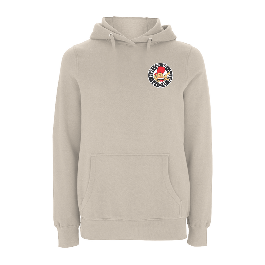 Sam The Man - 90's Classic Logo Left Breast Hoodie
