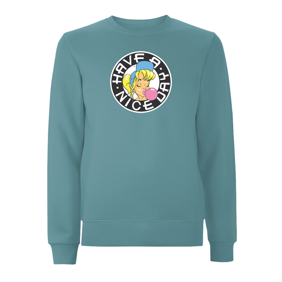 Shurl The Girl front print Sweatshirt