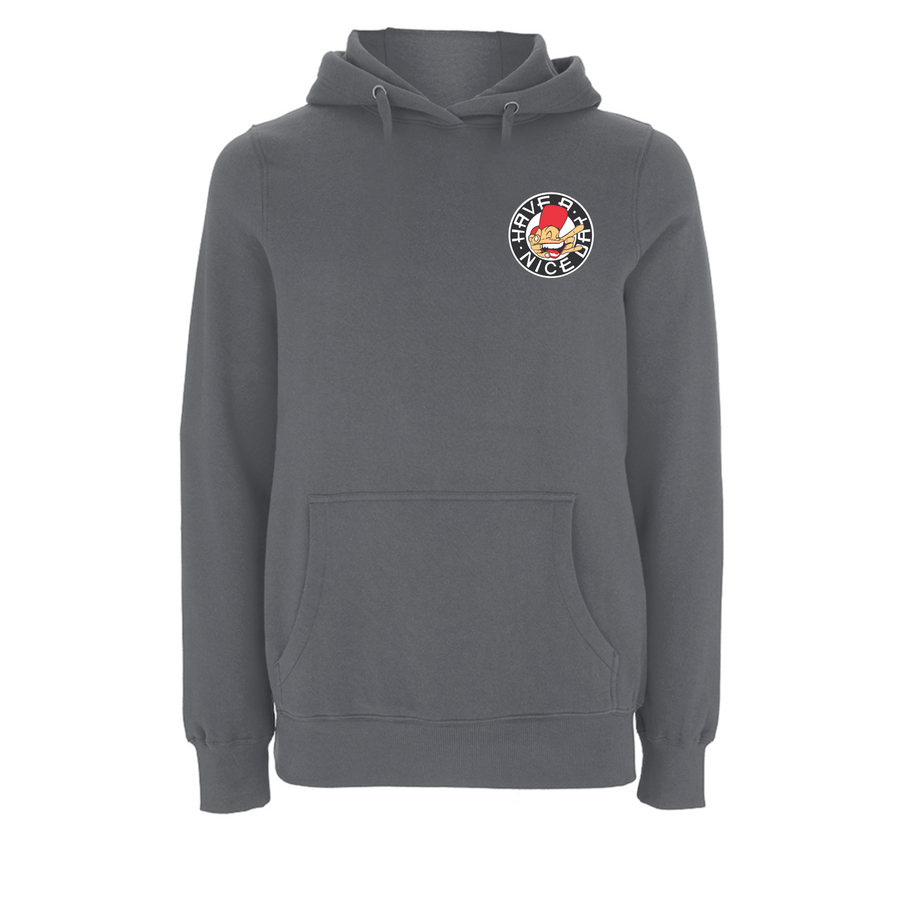 Sam The Man - 90's Classic Logo Left Breast Hoodie