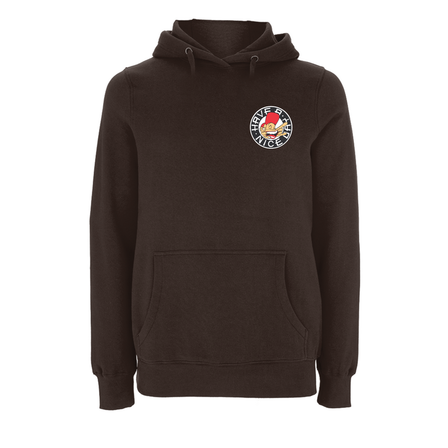 Sam The Man - 90's Classic Logo Left Breast Hoodie
