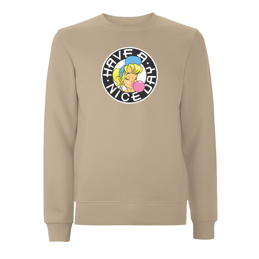 Shurl The Girl front print Sweatshirt