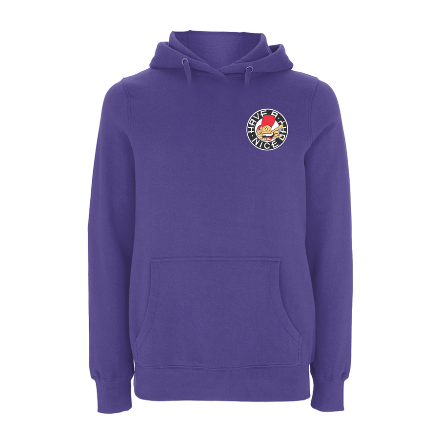 Sam The Man - 90's Classic Logo Left Breast Hoodie