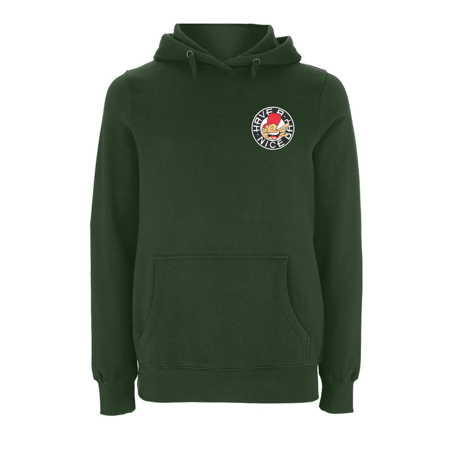 Sam The Man - 90's Classic Logo Left Breast Hoodie