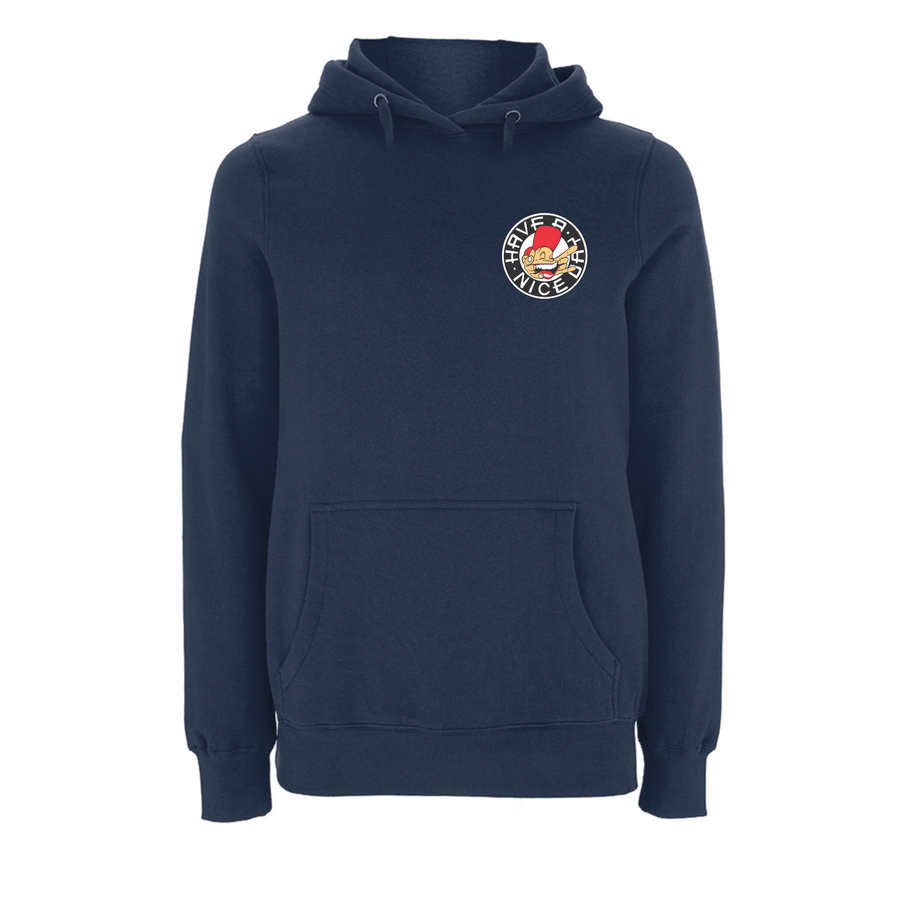 Sam The Man - 90's Classic Logo Left Breast Hoodie