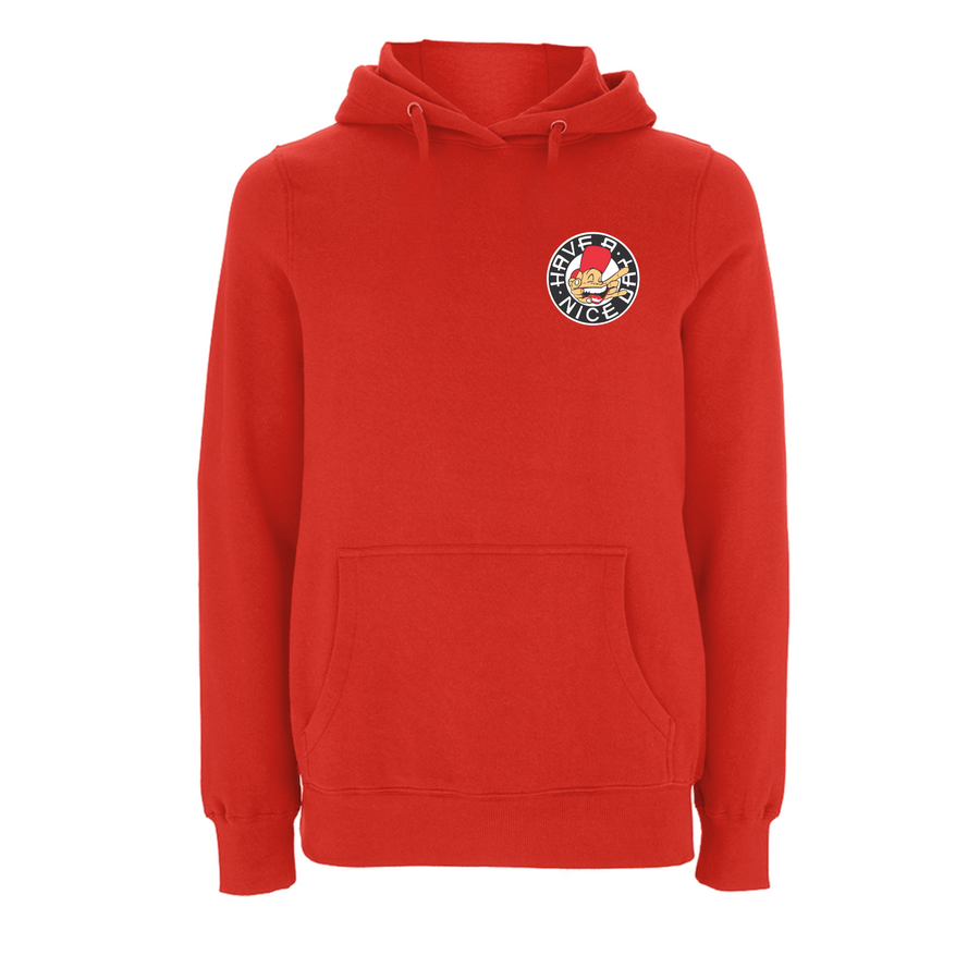 Sam The Man - 90's Classic Logo Left Breast Hoodie