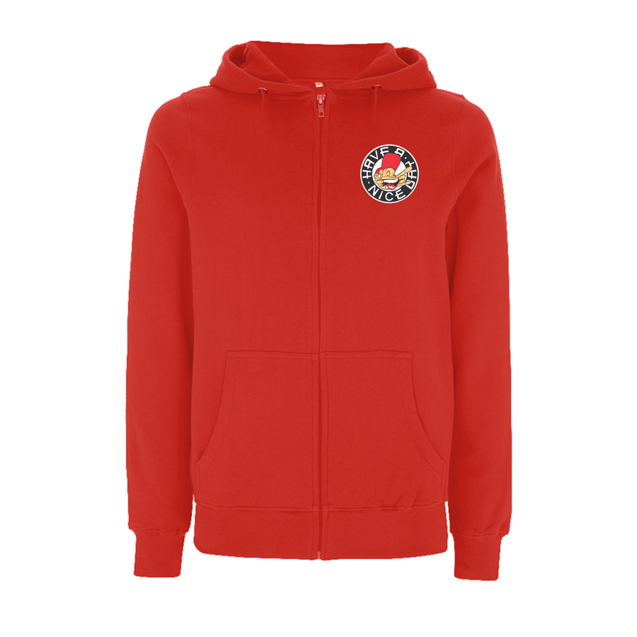Sam The Man - 90's Classic Logo Left Breast Zip Hood