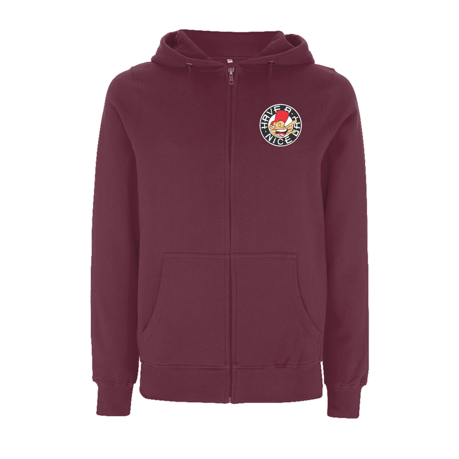 Sam The Man - 90's Classic Logo Left Breast Zip Hood