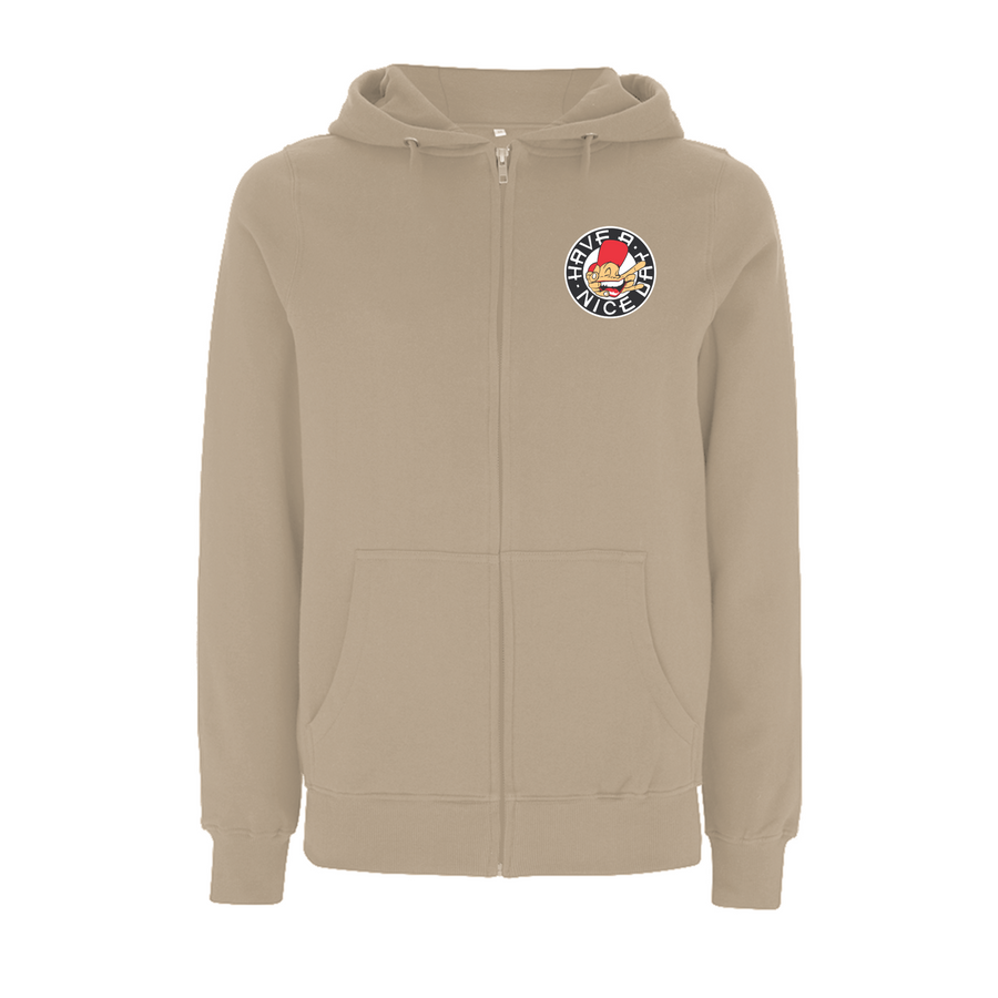 Sam The Man - 90's Classic Logo Left Breast Zip Hood