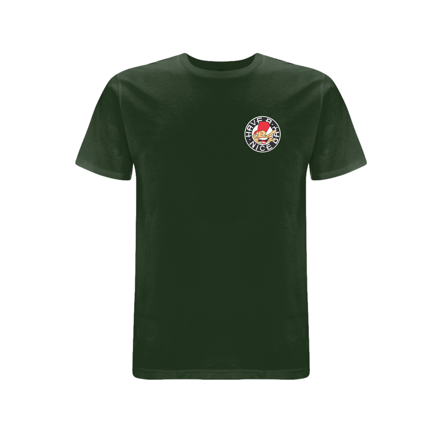 Sam The Man - 90's Classic Logo left breast T-Shirt