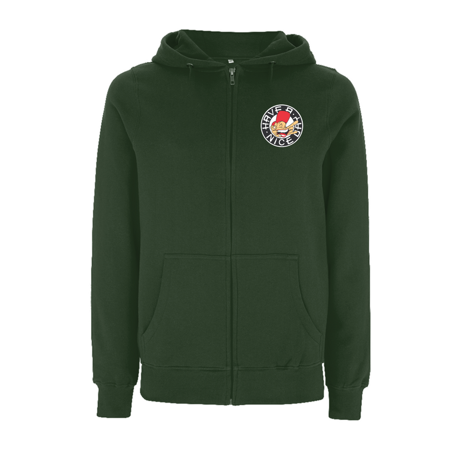 Sam The Man - 90's Classic Logo Left Breast Zip Hood