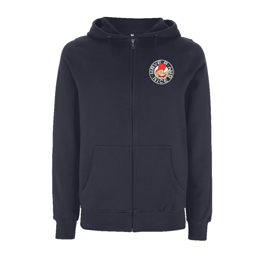 Sam The Man - 90's Classic Logo Left Breast Zip Hood