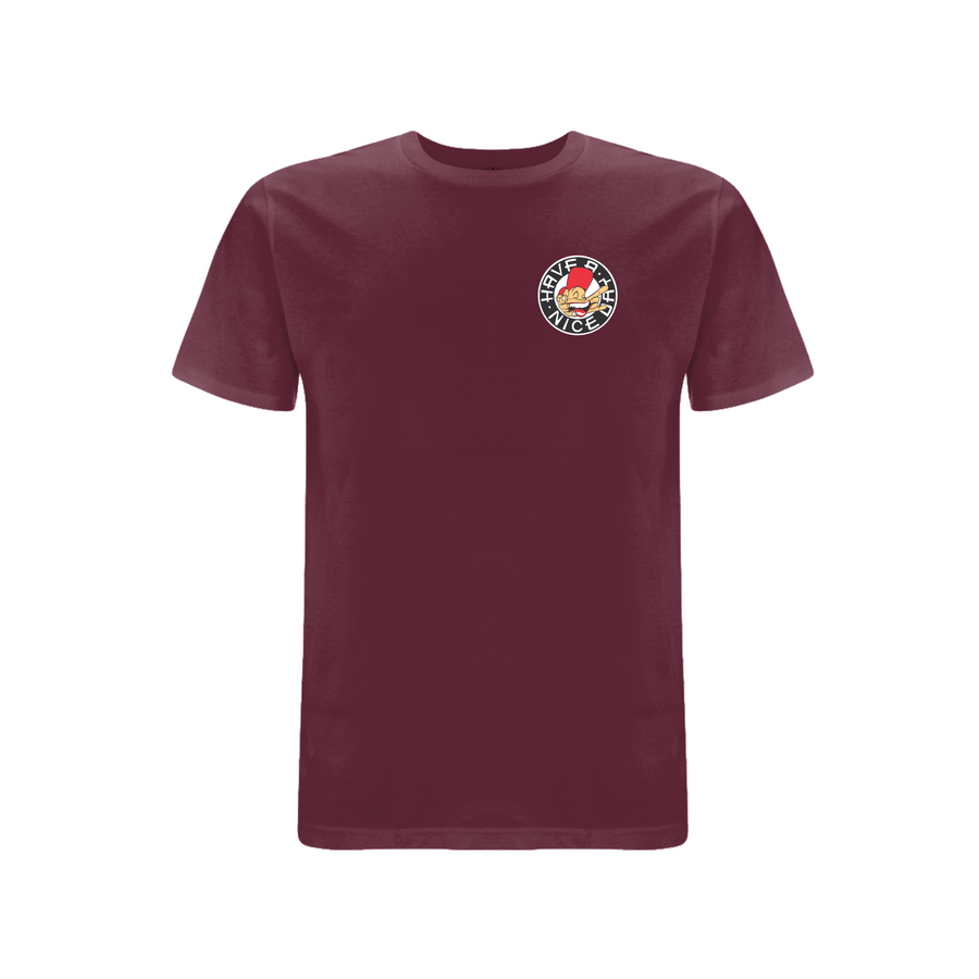 Sam The Man - 90's Classic Logo left breast T-Shirt