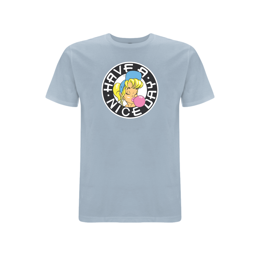 Que tengas un buen día camiseta de niña