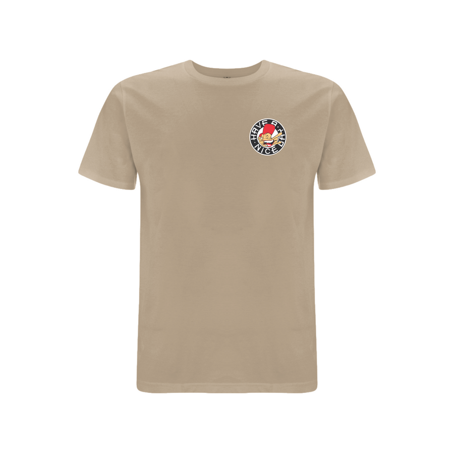 Sam The Man - 90's Classic Logo left breast T-Shirt