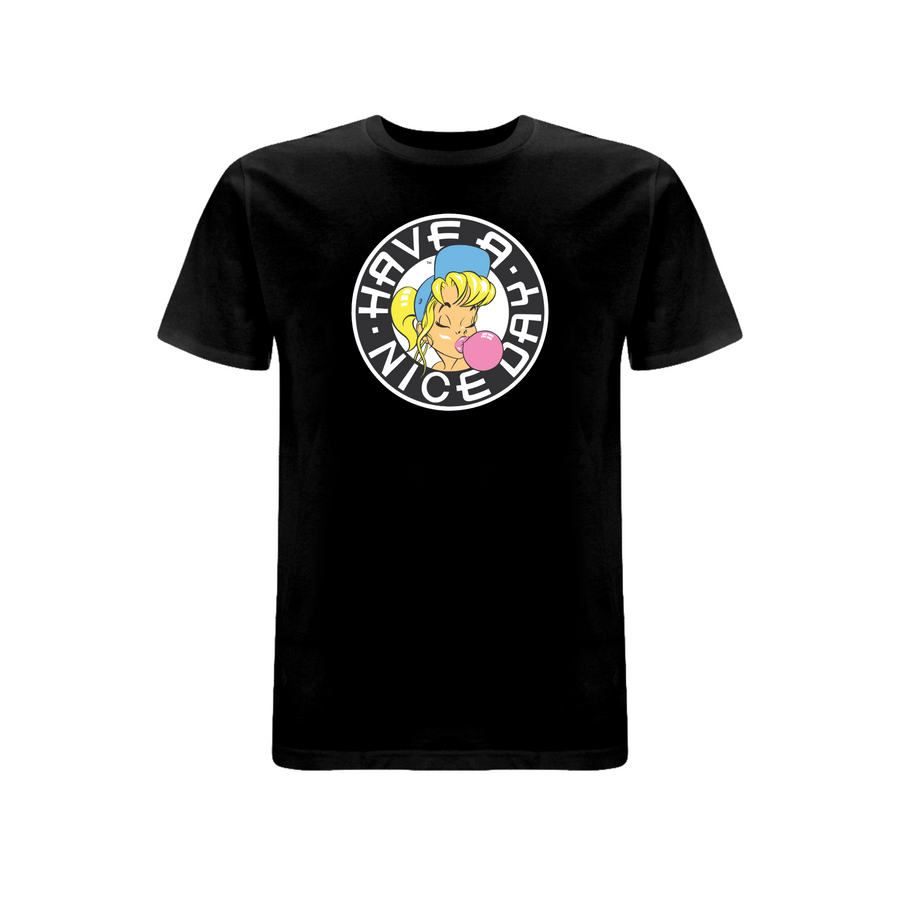 Que tengas un buen día camiseta de niña