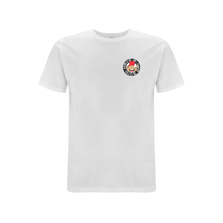 Sam The Man - 90's Classic Logo left breast T-Shirt