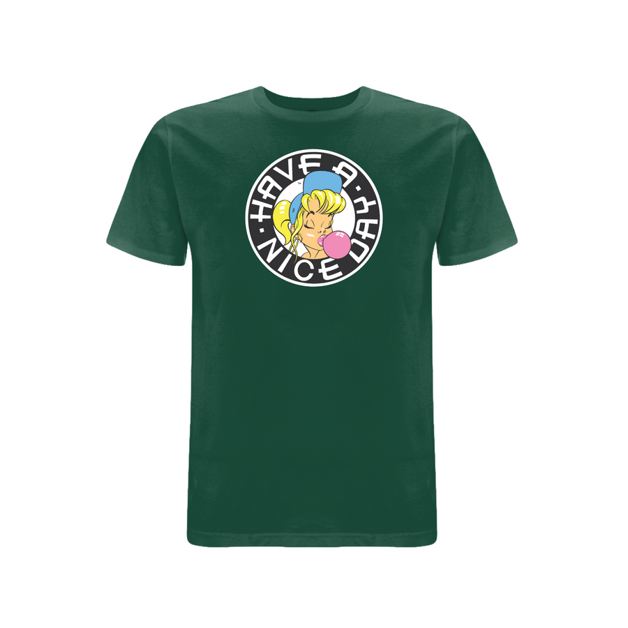 Que tengas un buen día camiseta de niña